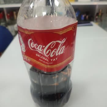 2.5 Litre Coca-Cola Şişesi Hatalı