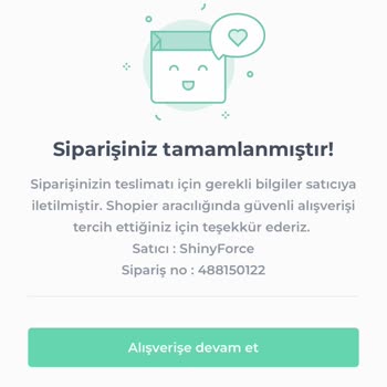 Shiny Force Kargom 25 Gündür Gelmedi