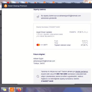 Avast Süresi Dolmadan Tekrar Satıyor Ve Zaman Kısıtlıyor, Ek Ciddi