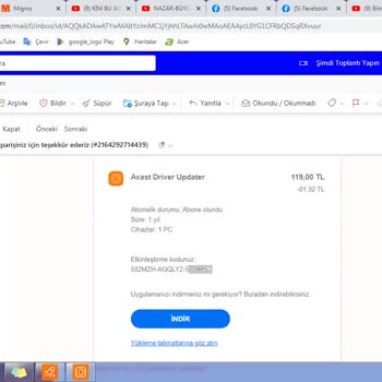 Avast Süresi Dolmadan Tekrar Satıyor Ve Zaman Kısıtlıyor, Ek Ciddi