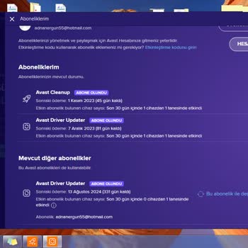 Avast Süresi Dolmadan Tekrar Satıyor Ve Zaman Kısıtlıyor, Ek Ciddi