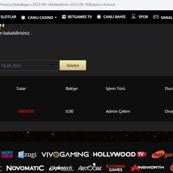 Mercure Casino 20 Gün Oyaladı Bakiyeyi Sildi
