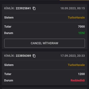 Elitbahis Finansal Güncelleme Var Diye Durmadan Çekimleri İptal Ediyor