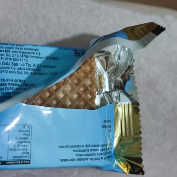 A101 Gofret İçinden Böcek Çıktı!