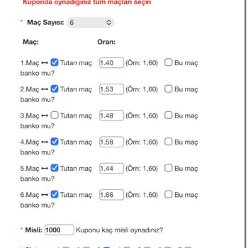 Marsbahis Sistem Kuponum Yanlış Hesaplandı Ve Kazandığım Para Hesabıma Yatmadı