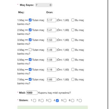 Marsbahis Sistem Kuponum Yanlış Hesaplandı Ve Kazandığım Para Hesabıma Yatmadı