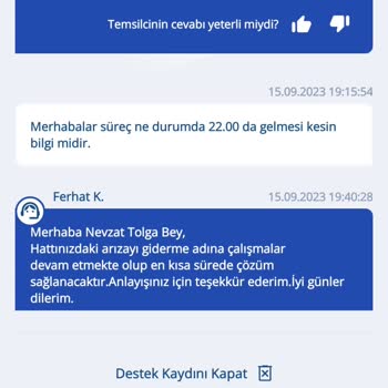 TurkNet 5 Gündür İnternet Yok MERSİN/MEZİTLİ