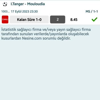 Nesine.com'da Yaşadığım Sorunlar