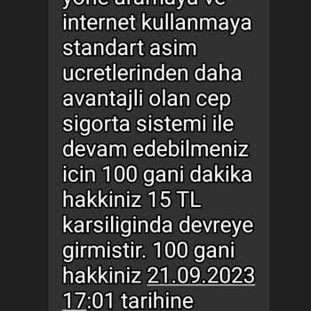 Vodafone Paketim Satın Aldığım Halde Yüklenmedi