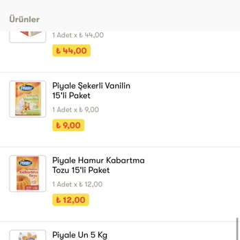 Böcekli Un Şok Market