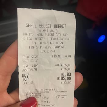 Shell Deli2go Sandviçinde Küf