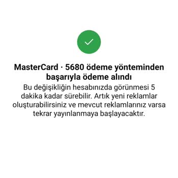 Instagram Sayfamız Reklam Veremiyor