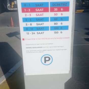 Koçtaş Yenibosna Otoparkı'nda Yasa Dışı Ücret Tahsilatı