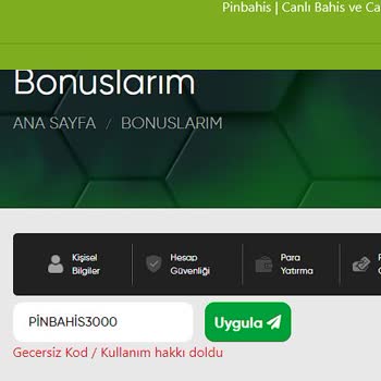 Pinbahis Aldığım Aktif Ettiğim Freebeti Vermedi