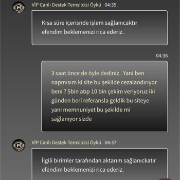 Wbahis Ödeme Yapmıyor Paramı Alamıyorum