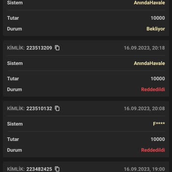 Wbahis Ödeme Yapmıyor Paramı Alamıyorum