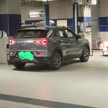 SsangYong Giderilemeyen "motor İkaz Lambası" Arıza.