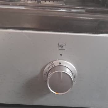 Altus Fırınlı Ocakta Lekeler Cıktı