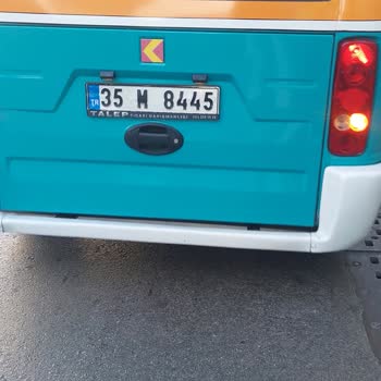 İzmir Minibüsçüler Odası 35 M 8445 Dolmuş U Hakkında