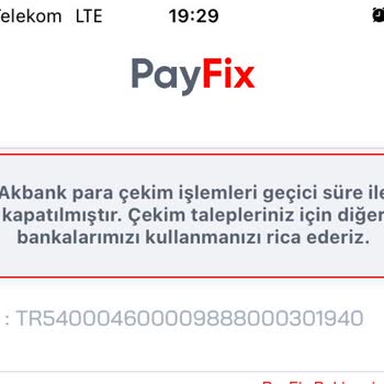 TEB Para Çekimi Yapışmıyor