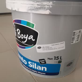 Filli Boya Aydan Rengi Bembeyaz Çıktı