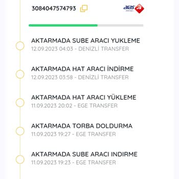Aras Kargo'dan Vekaletname İçeren Kargomu Bulamıyorum