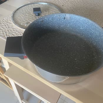 Porland Granit Görünümlü Tava Üretmiş