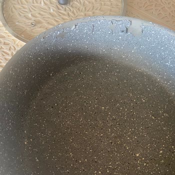 Porland Granit Görünümlü Tava Üretmiş