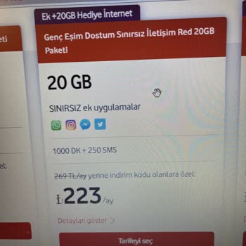 Vodafone Bayi Paketlerde Yanlış Yönlendirme