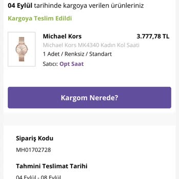Morhipo Ücret İadesi Yapılmıyor