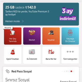 Vodafone Gece Uyurken İnternet Paket Aşımı Yapıyor