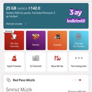 Vodafone Gece Uyurken İnternet Paket Aşımı Yapıyor