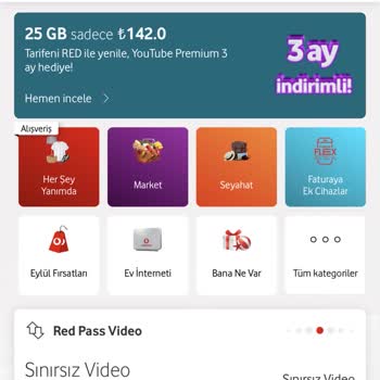 Vodafone Gece Uyurken İnternet Paket Aşımı Yapıyor