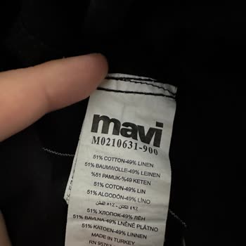 Mavi Jeans Şikayet