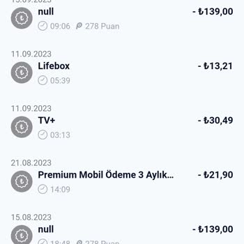 Vizyon Mobil Faturaya İzinsiz Ücret Yansıtması