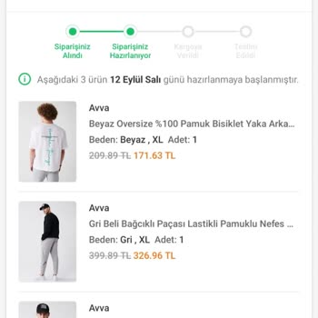 Trendyol Avva Mağazası Sorumsuz Davranışı