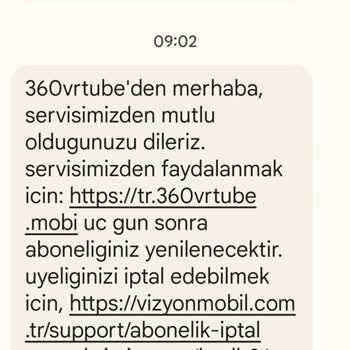 Vodafone Aboneliğimde Yanlış Fatura İşlemi