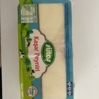 Aldığım 600 Gram Paketli Sütaş Kaşar Peyniri Bozuk Çıktı