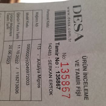 Desa Da Hikayeden Garanti
