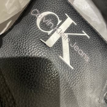 Calvin Klein Boot Logo Disaster