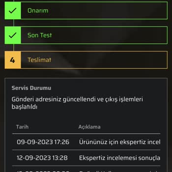 Monster Notebook Servis Kargo Ve Fiyat Mağduriyeti