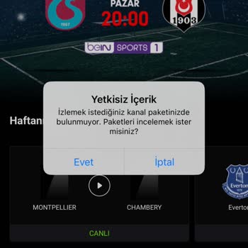 Digiturk Futbol Maçlarını İzleyemiyorum
