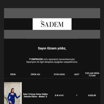 By Sadem Bysadem Kargo Sorunu