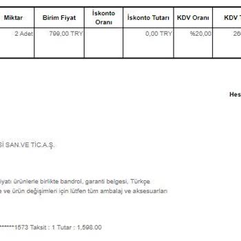Teknosa Eksik Ürün Teslimi Yaptı