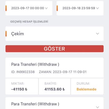 Mariobet Çekim Emri Verdim 24 Saat Oldu Hala Hesabıma Yansımadı