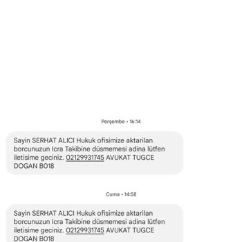 Ey Kozmetik İcra Takibi Adı Altında İnsanları Rahatsız Ediyorlar