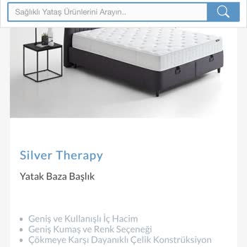 Yataş Bedding Yastık Baza Başlık