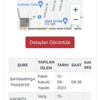 Kayıp Kargoist Kargom Bulunamıyor