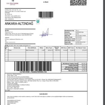 U.S. Polo Assn. Siparişimin Bana Ulaşmaması