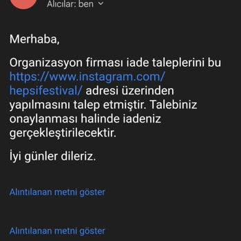 Hepsifestival Bursa Podyumpark Müzik Festivali Bilet